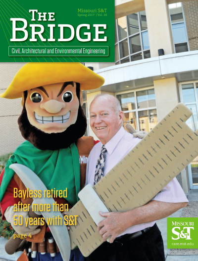 Bridge Newsletter Spring 2017 Cover